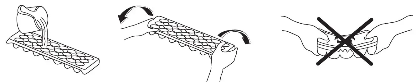 vestfrost VF 10155 NoFrost Freezer fig8