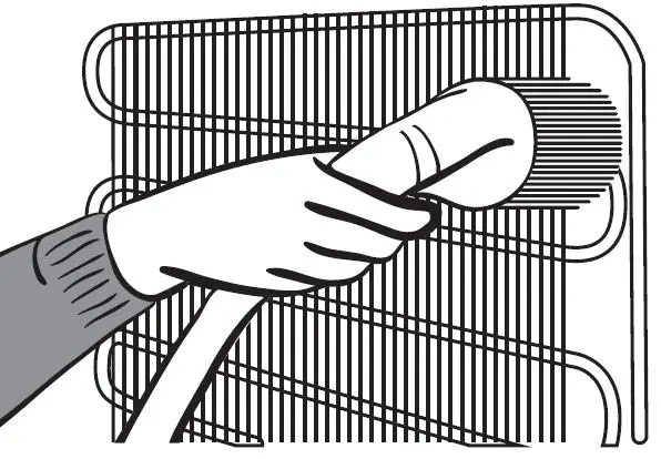 vestfrost VF 10155 NoFrost Freezer fig9