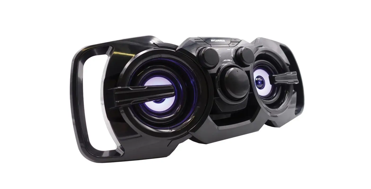 Sylvania Sp336 Bluetooth Speaker Instruction Manual