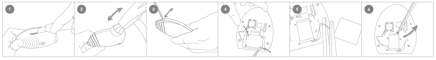 FOREO Luna3 Men Deep Facial Cleansing Tool for Skin and Bread 3