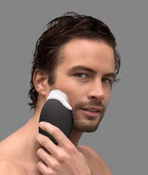 FOREO Luna3 Men Deep Facial Cleansing Tool for Skin and Bread 4