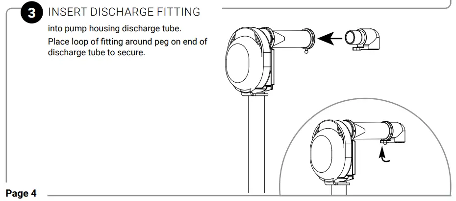 SERVER 07000 1 2 Gallon Dispenser Instruction Manual - PUMP ASSEMBLY