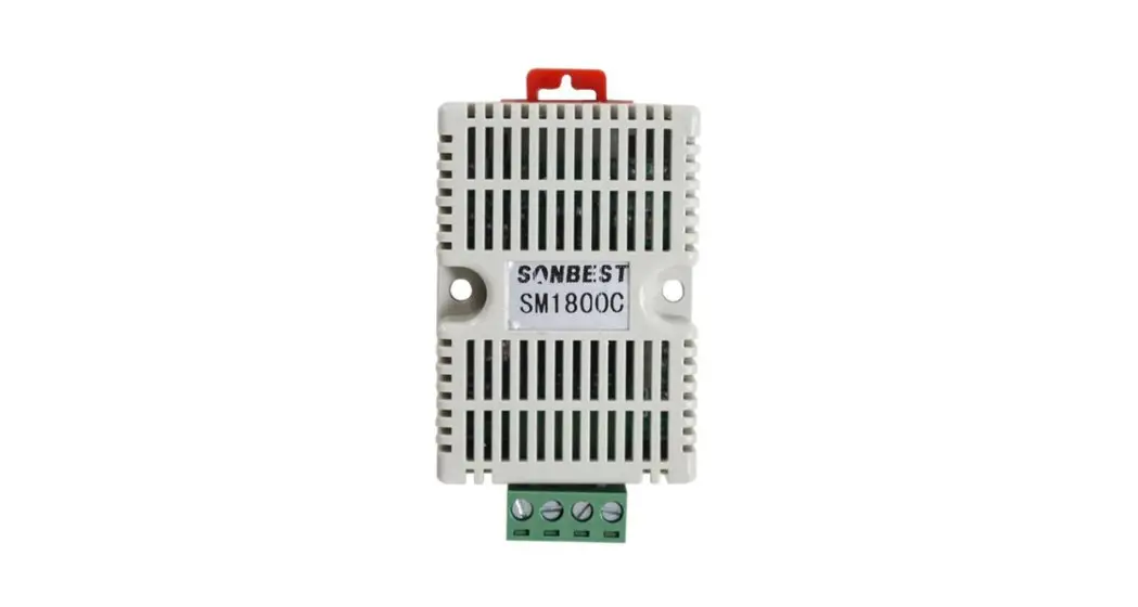 Sonbest Sm1800c Can Bus Rail Type Temperature Sensor User Manual Sonbest Sm1800c Can Bus Rail Type Temperature Sensor User Manual