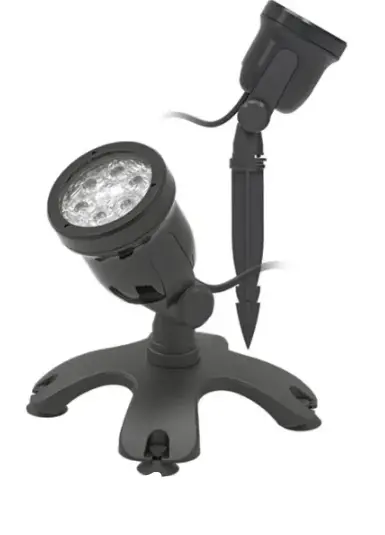 SuperFish Pond Power LED Spots Light Garden 3W - 6W UserFIG 1