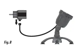 SuperFish Pond Power LED Spots Light Garden 3W - 6W UserFIG 3