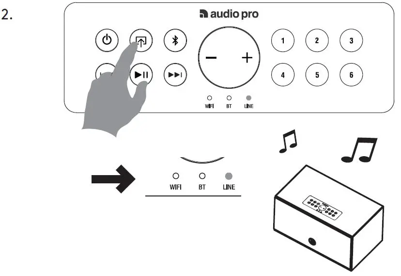 PLAYING FROM CONNECTED DEVICES 2
