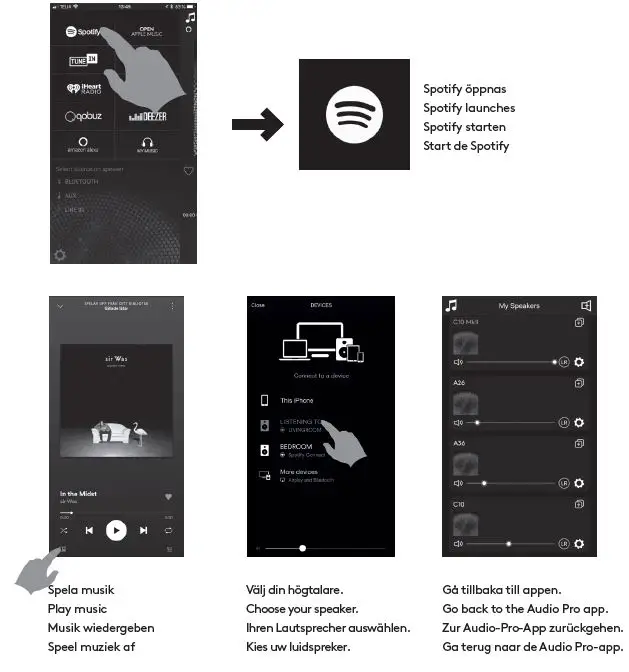 PLAYING FROM SPOTIFY 1