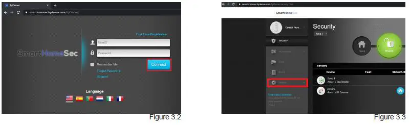 VESTA HSGW Series Alarm Central-10