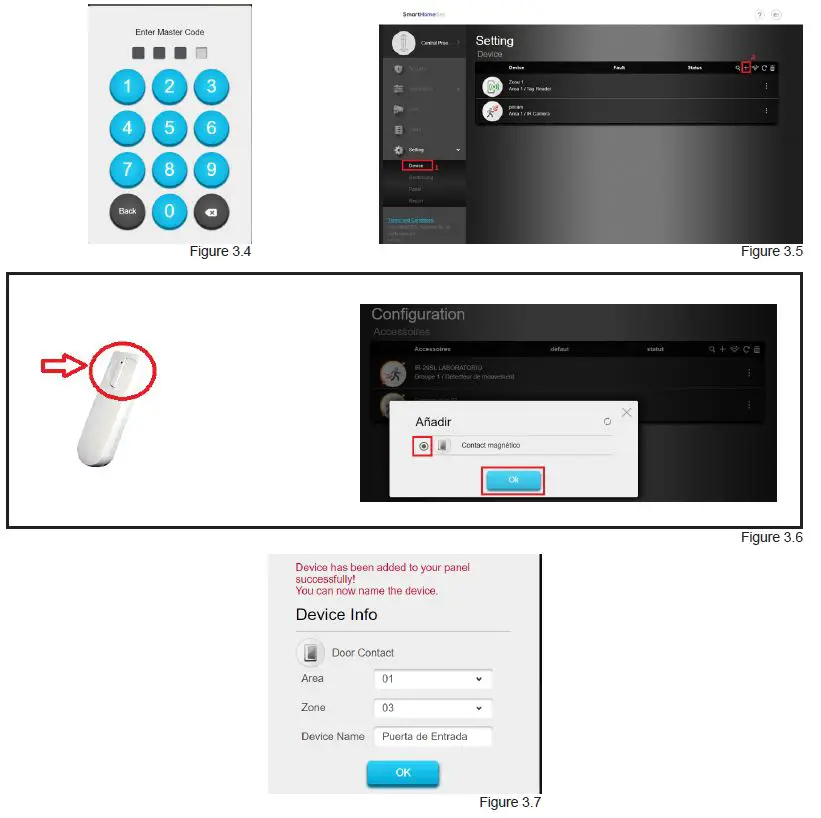 VESTA HSGW Series Alarm Central-11