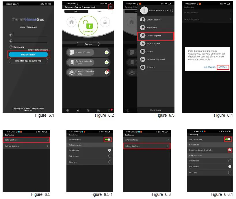 VESTA HSGW Series Alarm Central-15