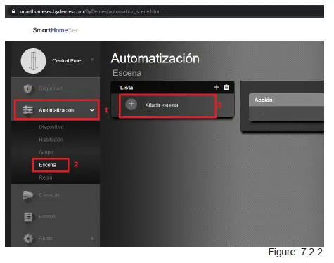 VESTA HSGW Series Alarm Central-16