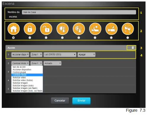 VESTA HSGW Series Alarm Central-17