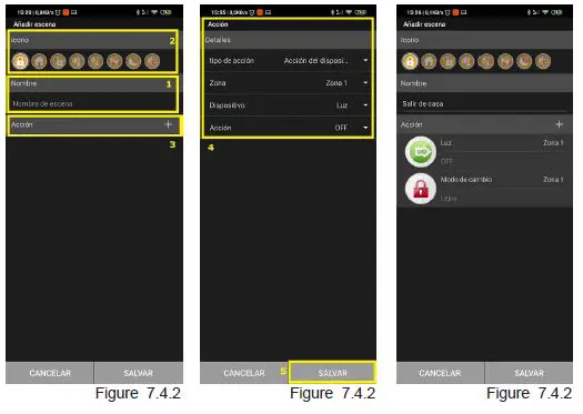 VESTA HSGW Series Alarm Central-19