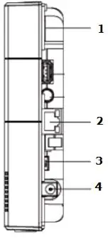 VESTA HSGW Series Alarm Central-2