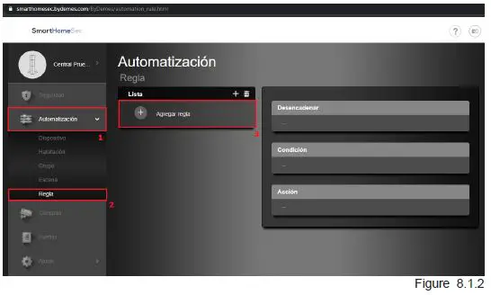 VESTA HSGW Series Alarm Central-20