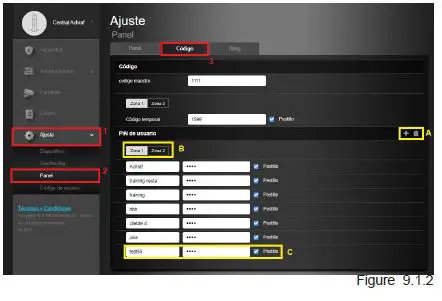VESTA HSGW Series Alarm Central-24