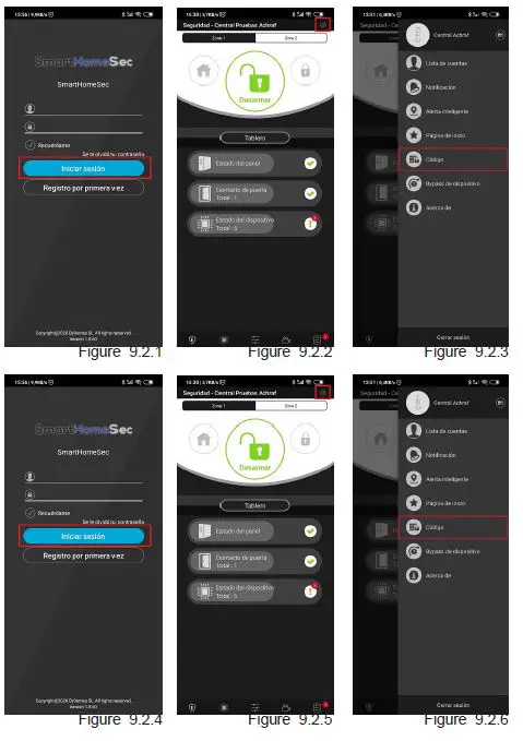 VESTA HSGW Series Alarm Central-25