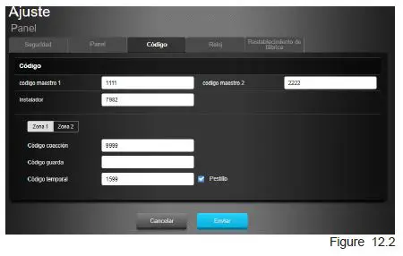 VESTA HSGW Series Alarm Central-28
