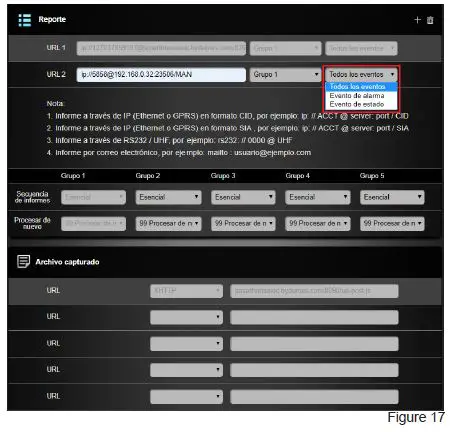 VESTA HSGW Series Alarm Central-32