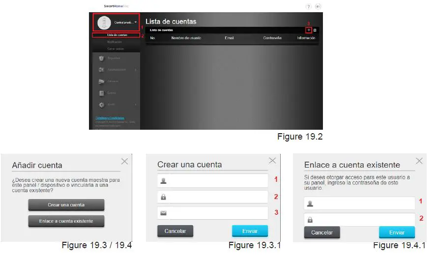 VESTA HSGW Series Alarm Central-34