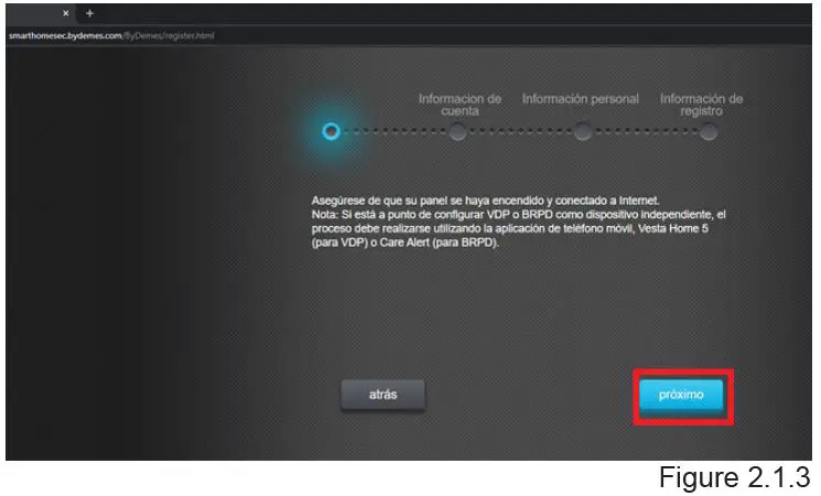 VESTA HSGW Series Alarm Central-4