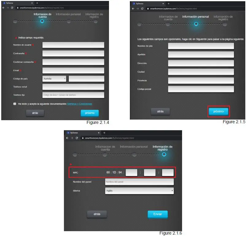 VESTA HSGW Series Alarm Central-5