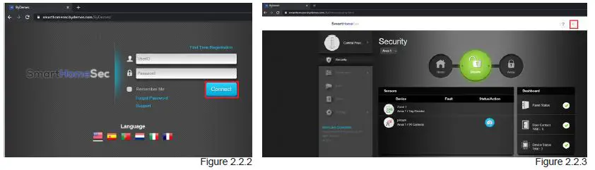 VESTA HSGW Series Alarm Central-6