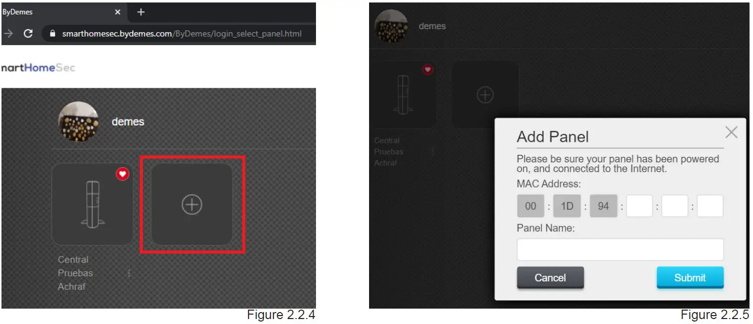 VESTA HSGW Series Alarm Central-7