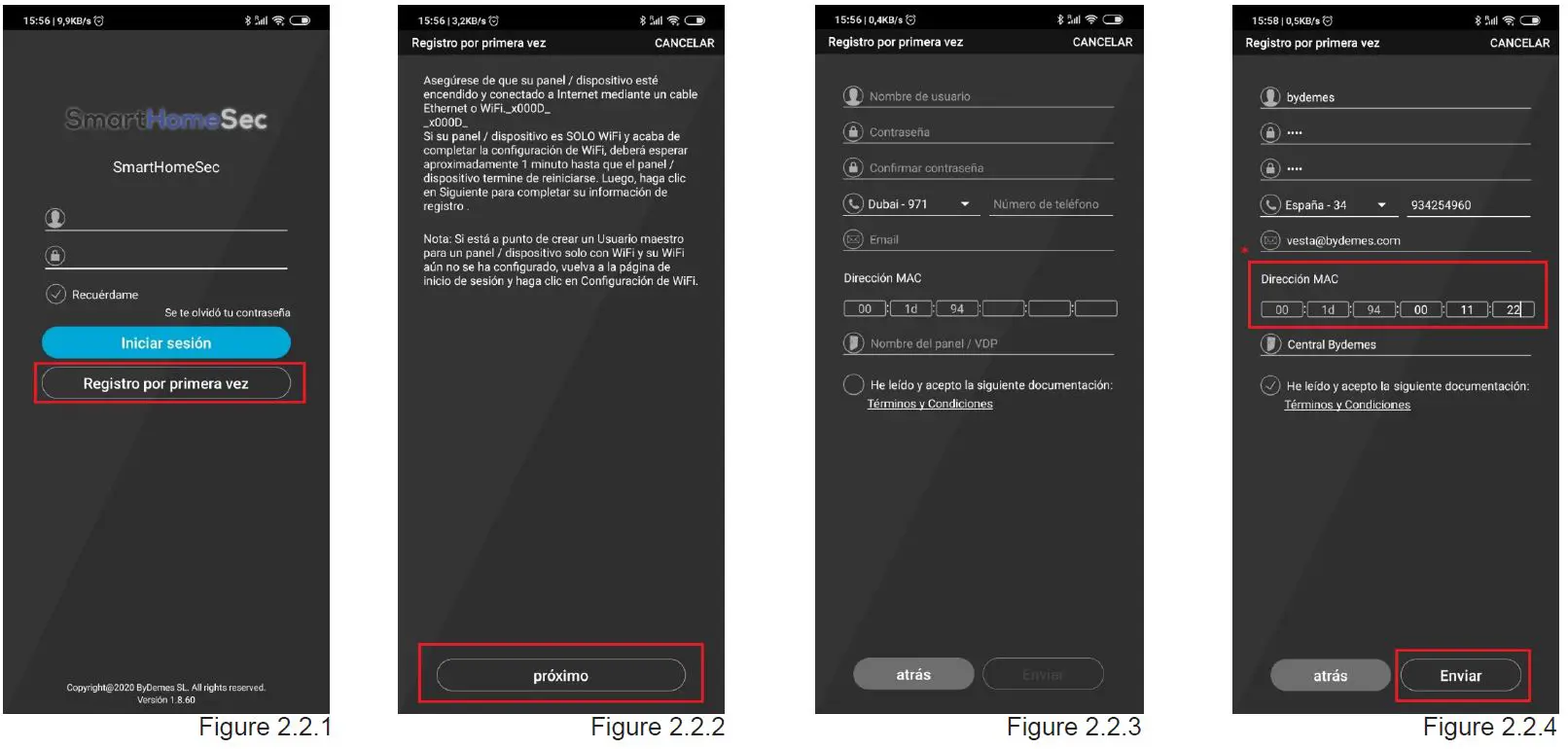VESTA HSGW Series Alarm Central-8
