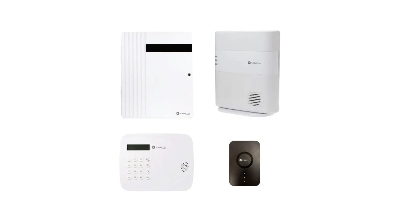 Vesta Hsgw Series Alarm Central Installation Guide