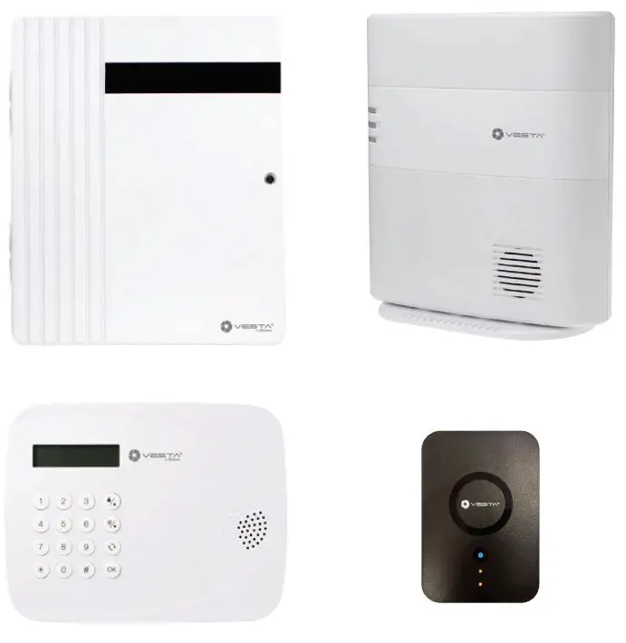 VESTA HSGW Series Alarm Central