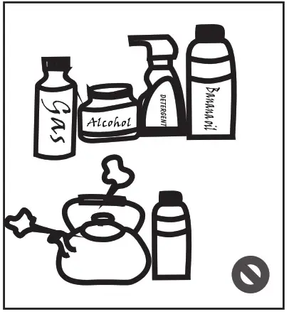 Midea 351301 295L Chest FridgeFreezer - cleaning