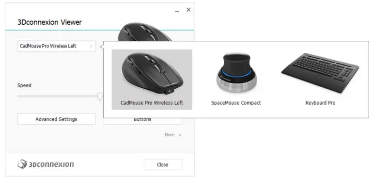 3Dconnexion Viewer 2