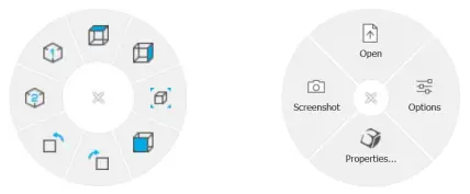 Radial Menu Button 1