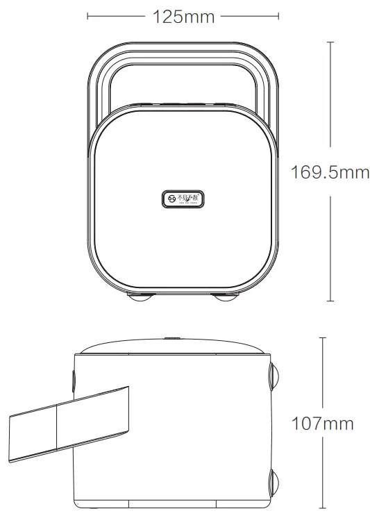 SEE ME HERE BV670 Bluetooth Speaker - Speaker 1