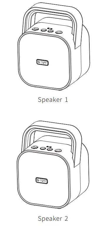 SEE ME HERE BV670 Bluetooth Speaker - Speaker