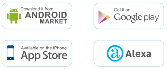 Signcomplex HTT0913AL Smart LED Lamp - app1