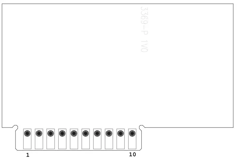 LedVCloud ML3369T P Wi Fi Module - PIN Sequence