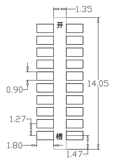 LedVCloud ML3369T P Wi Fi Module - Recommended Pad Size