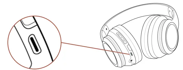 QUIKCELL QVIBE 200 Wireless Stereo Headphones - fig 2