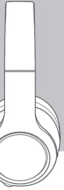 QUIKCELL QVIBE 200 Wireless Stereo Headphones - fig