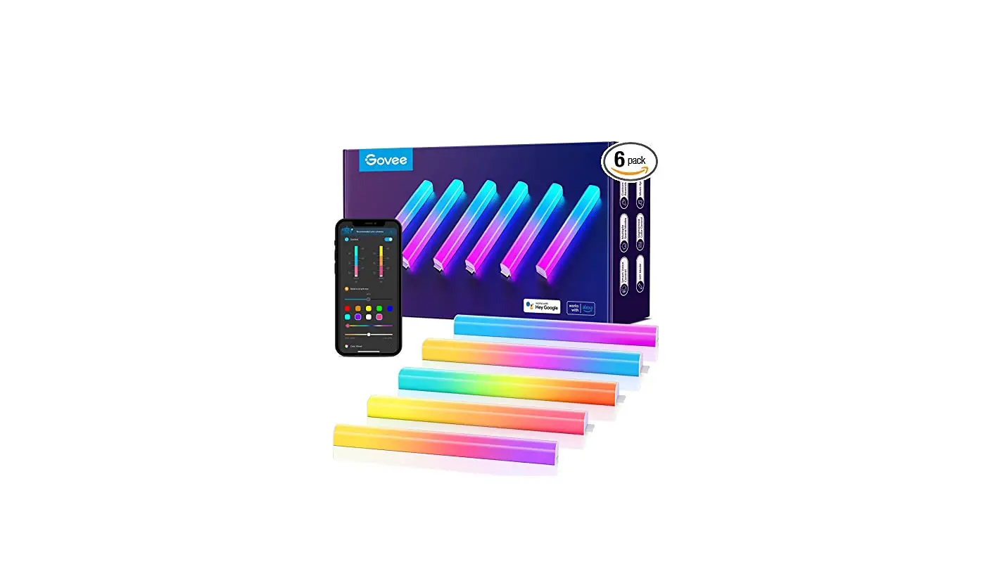 Govee H610a Glide Lively Wall Lights User Manual