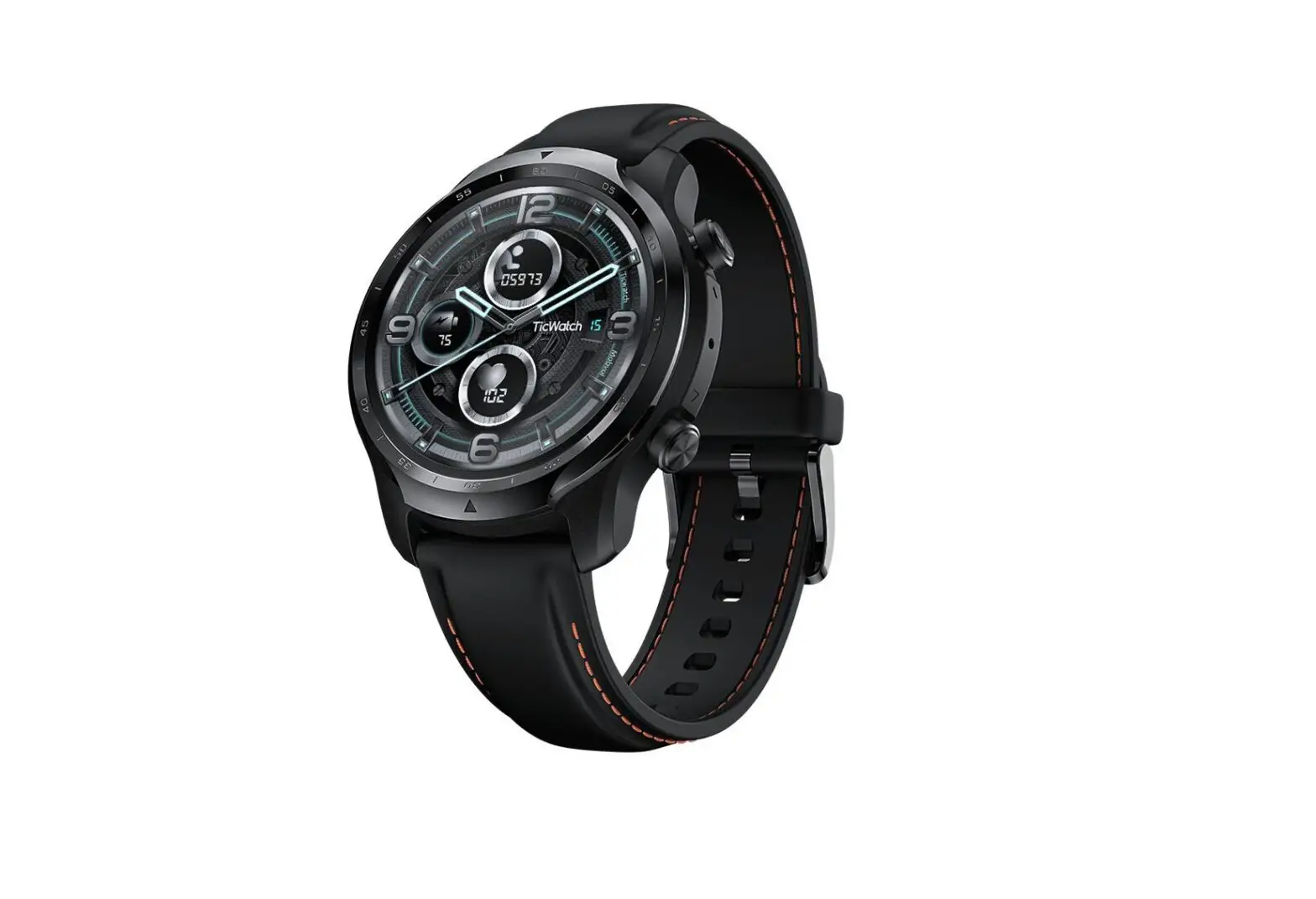 Ticwatch Pro Smartwatch Wf12096 Manual