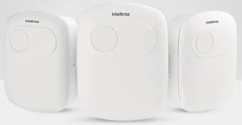 intelbras XEZ 4108 Smart Zone Expander