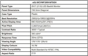 FIG 26 SPECIFICATION