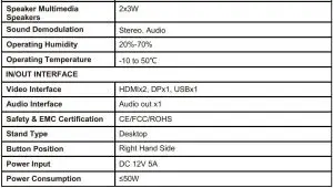 FIG 27 SPECIFICATION