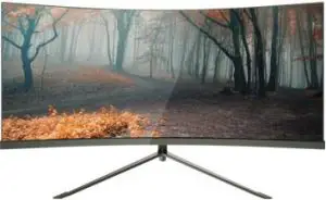 electriQ 30” Curved Led Monitor