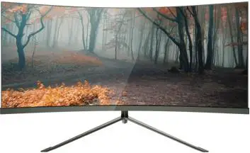 Electriq 30” Curved Led Monitor User Manual