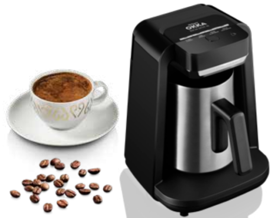 arzum OK0012 OKKA Rich Spin M Turkish Coffee Machine