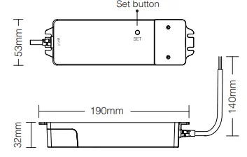 MiBOXER- WL3-P75V24- 75W RGB- Dimming -LED -Driver-FIG-2
